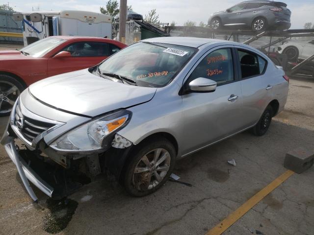 2015 Nissan Versa S