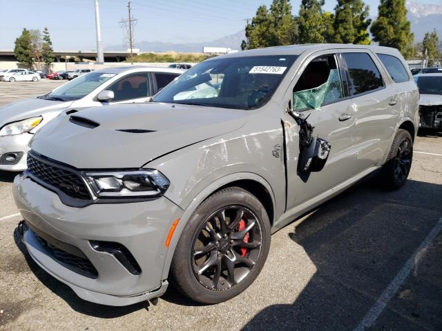 2021 DODGE DURANGO SR - 1C4SDJH91MC605686