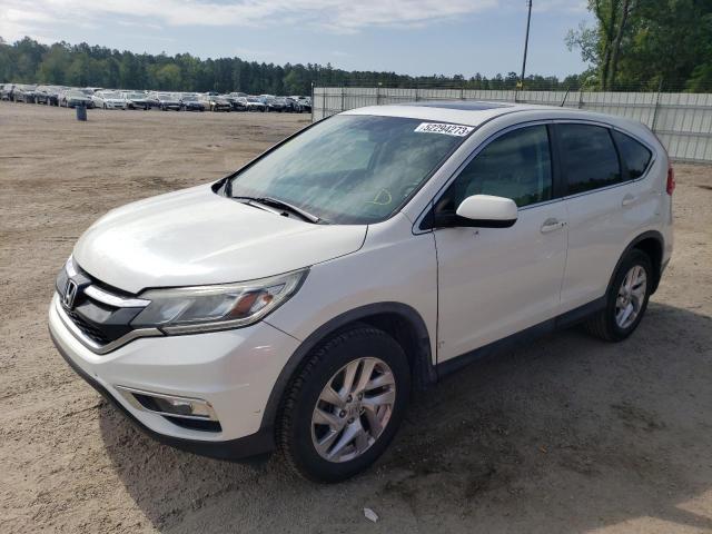 2016 Honda Cr-v Ex Белый vin: 5J6RM3H58GL012431