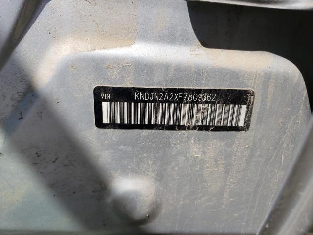 KNDJN2A2XF7809362 KIA Soul