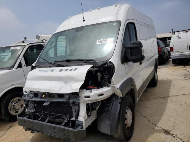Salvage cars for sale from Copart Van Nuys, CA: 2017 Dodge RAM Promaster 2500 2500 High