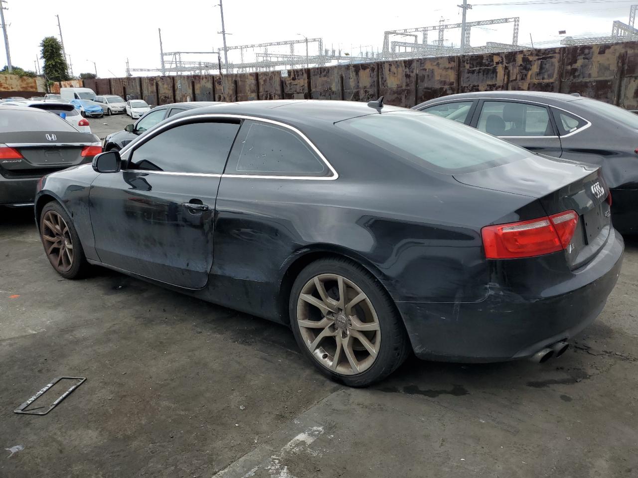 2012 Audi A5 Premium vin: WAUCFAFR2CA027249