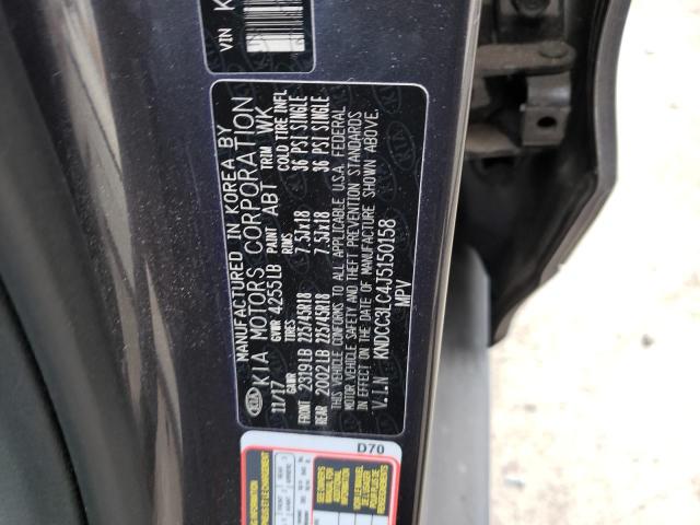 KNDCC3LC4J5150158 KIA NIRO EX