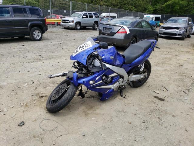 2007 YAMAHA YZF600 R JYARJ10E57A002025