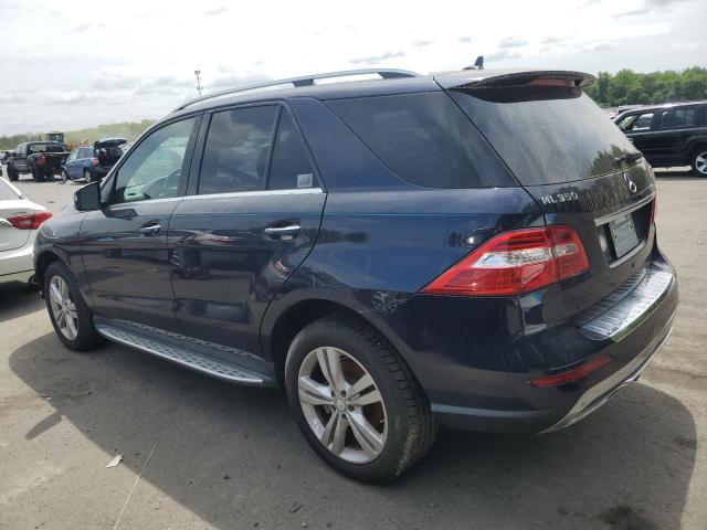 VIN 4JGDA2EB9EA282205 2014 Mercedes-Benz ML-Class, ... no.2