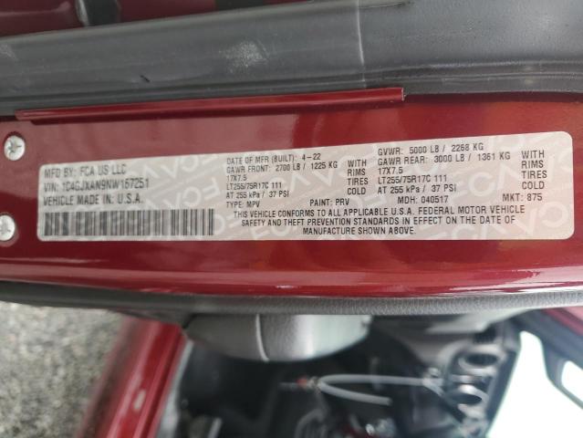 1C4GJXAN9NW167251 Jeep Wrangler Sport