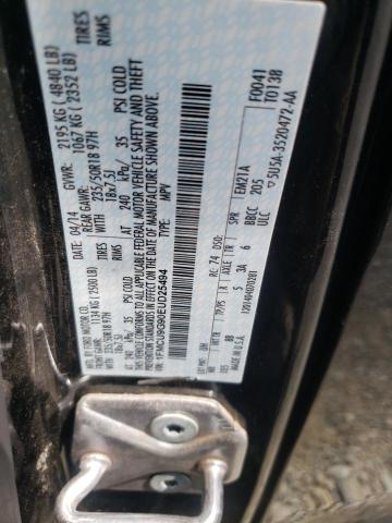 1FMCU9G90EUD25494 Ford ESCAPE SE