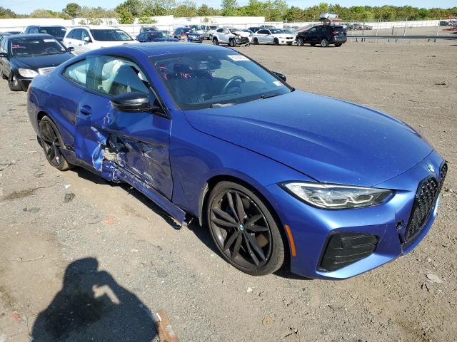 2021 BMW M440XI WBA13AR06MCF57732