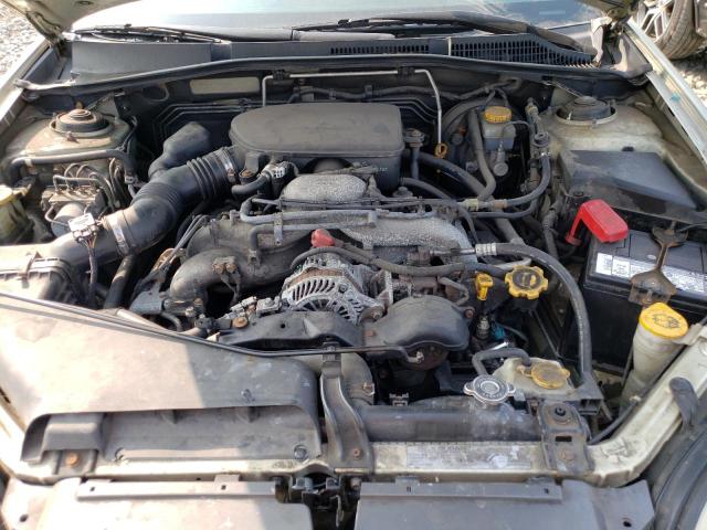 VIN: 4S4BP62C777323036 Auction: COPART Lot: 53643503 Location: NJ - TRENTON 4S4BP62C777323036 SUBARU OUTBACK 2007 BEIGE Photo 11