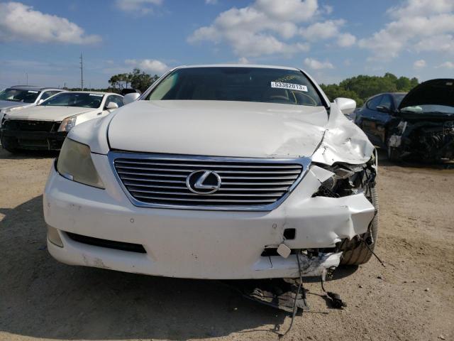 2008 Lexus Ls 460 VIN: JTHBL46F085059078 Lot: 53382013