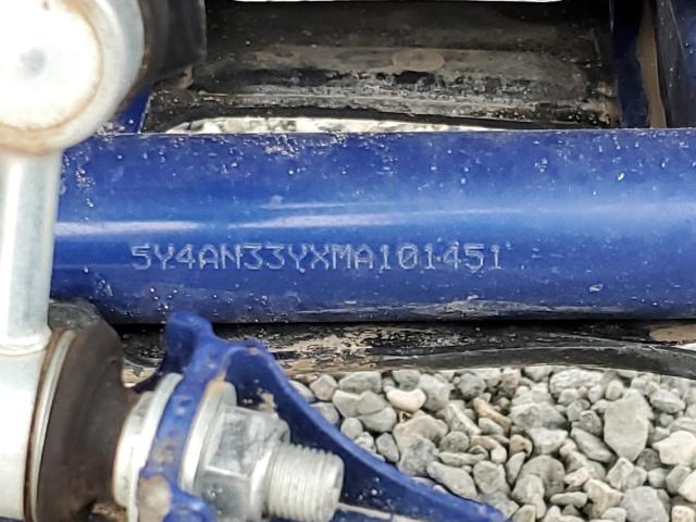 2021 YAMAHA YXZ1000 - 5Y4AN33YXMA101451