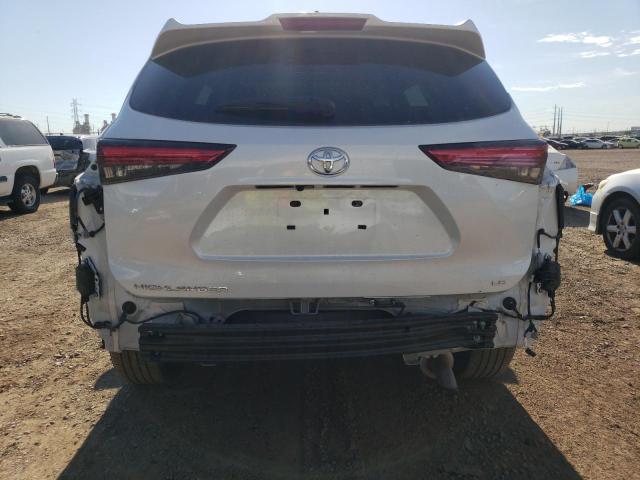 VIN 5TDZZRAH5NS541765 2022 Toyota Highlander, L no.6