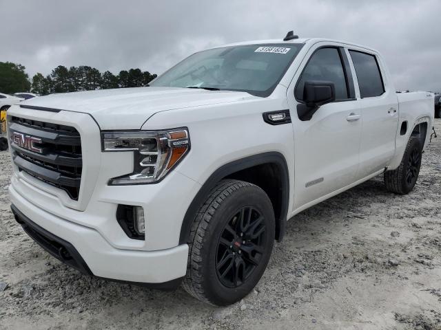 1GTU9CET4MZ405274, 2021 Gmc Sierra K1500 Elevation on Copart