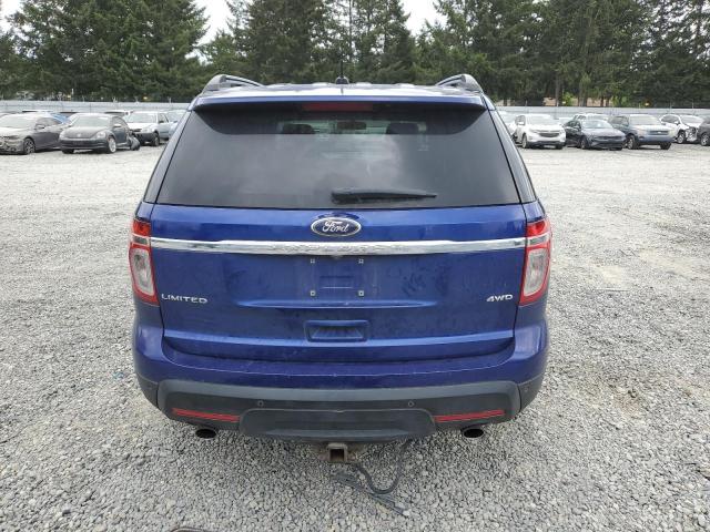 1FM5K8F82EGC59420 Ford Explorer Limited