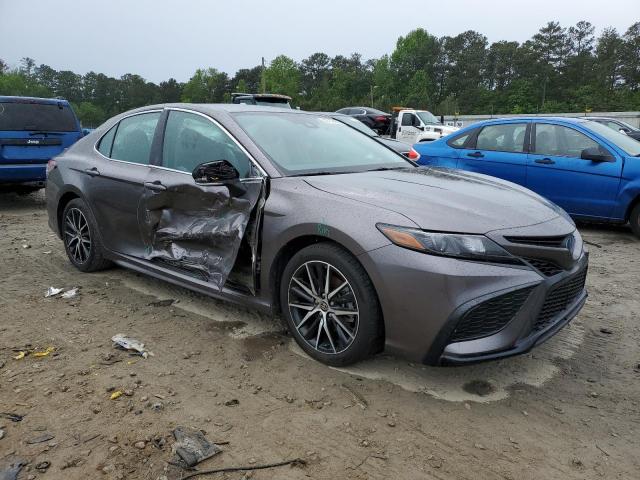 2022 TOYOTA CAMRY NIGH - 4T1G31AKXNU585340