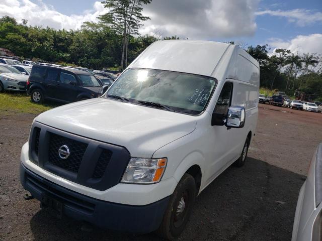 2017 NISSAN NV 2500 S - 1N6AF0LY0HN803844