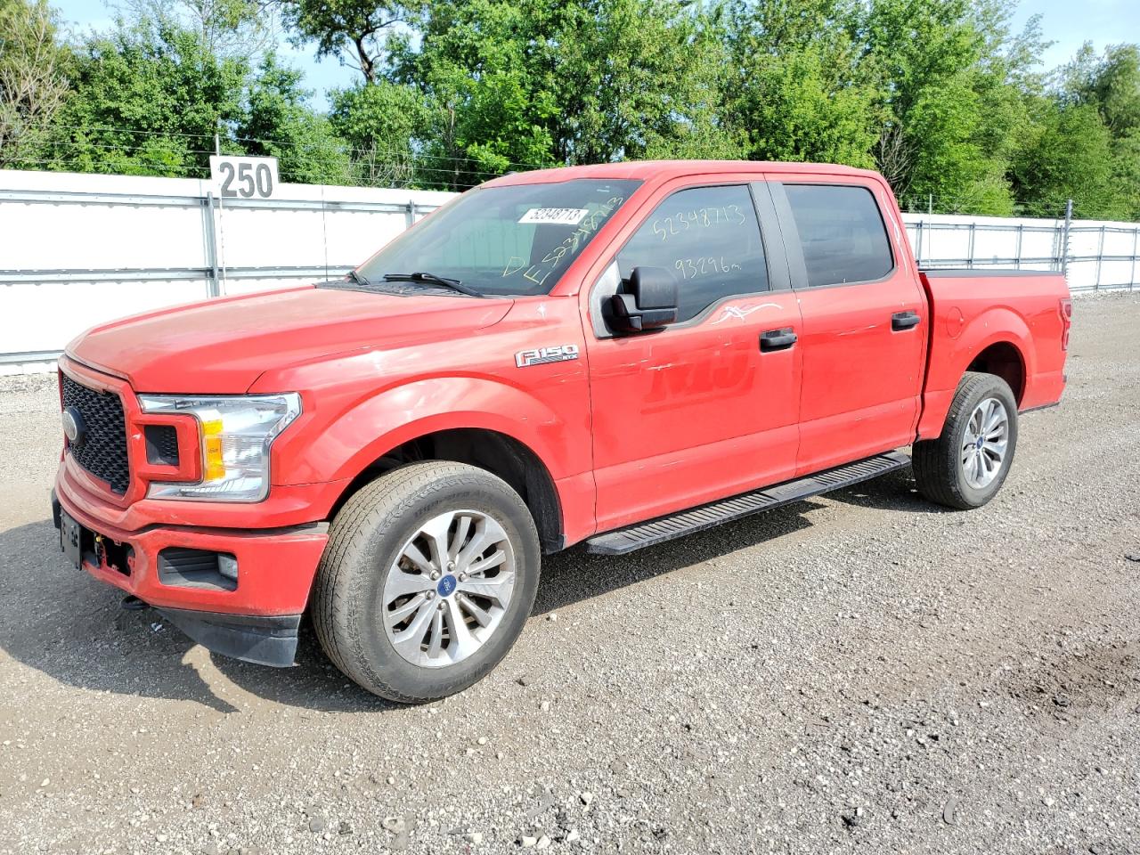 1FTEW1EPXJKG00787 FORD F150 SUPER 2018