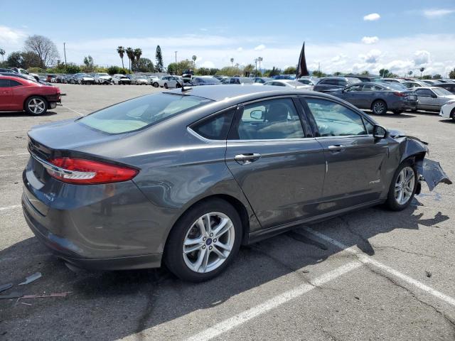 3FA6P0LU6JR211666 Ford Fusion Se Hybrid