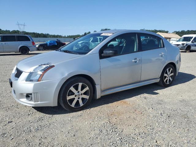 Salvage cars for sale from Copart Anderson, CA: 2012 Nissan Sentra 2.0