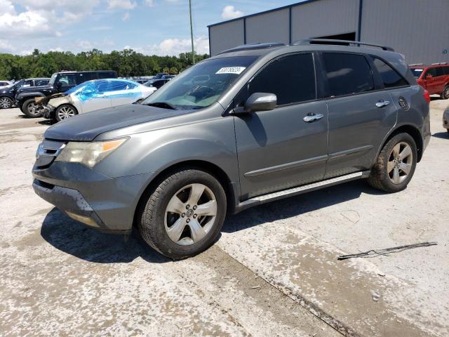 Acura MDX salvage cars for sale: 2007 Acura MDX Sport