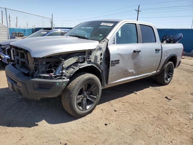 Salvage cars for sale from Copart Brighton, CO: 2022 Dodge RAM 1500 Classic SLT
