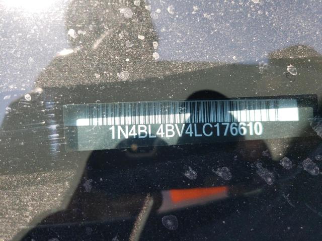 1N4BL4BV4LC176610 Nissan ALTIMA S