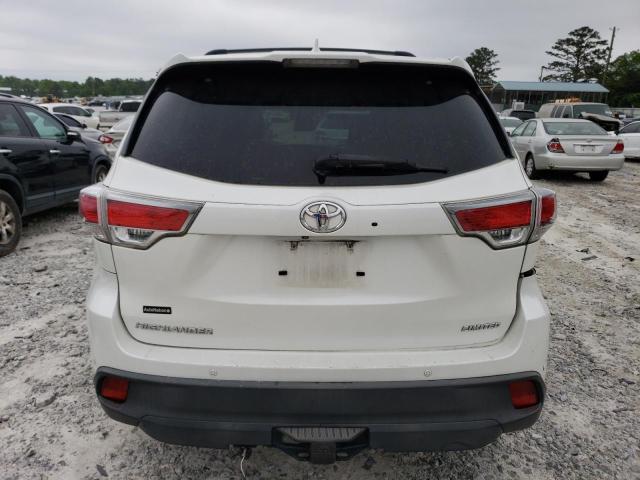 VIN 5TDYKRFH4ES023901 2014 Toyota Highlander, Limited no.6