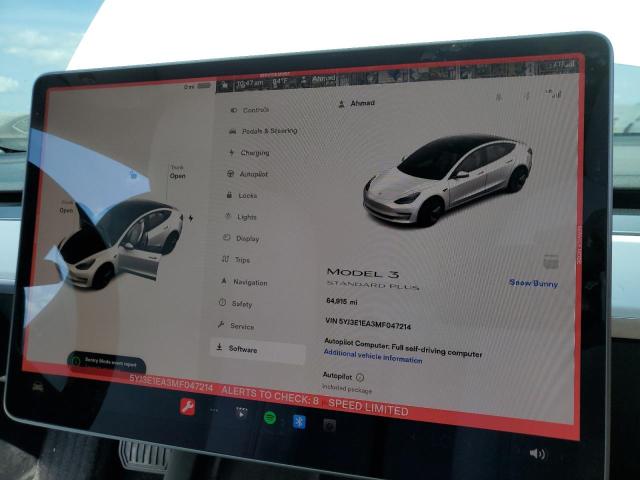 5YJ3E1EA3MF047214 Tesla Model 3  9