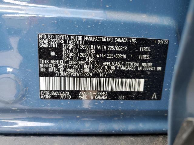 2023 TOYOTA RAV4 WOODL - 2T3UWRFVXPW152879
