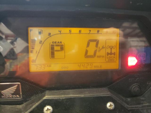 2020 HONDA SXS1000 S4 - 1HFVE06E7L4001675