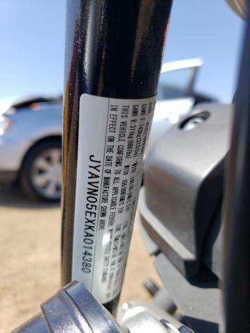 2019 YAMAHA XVS950 CU JYAVN05EXKA014380