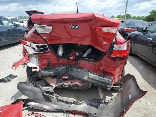 KNADM4A36H6118730 KIA RIO LX