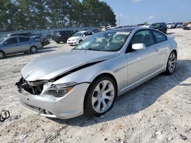 2006 BMW 6 Series 650i