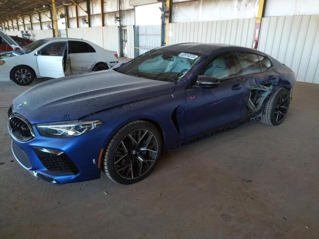 2021 BMW M8 - WBSGV0C02MCF36749