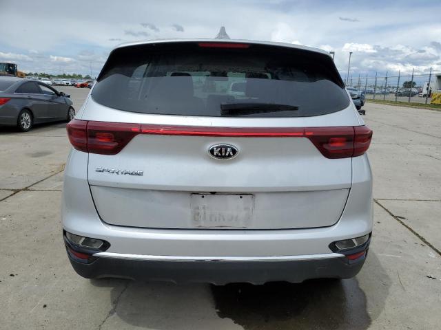 KNDPM3ACXM7857811 KIA Sportage Lx