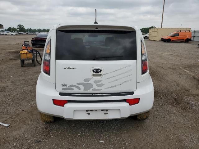 2011 Kia Soul + VIN: KNDJT2A26B7726835 Lot: 48165644