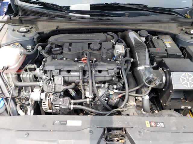 2021 HYUNDAI ELANTRA N - KMHLR4AF8MU202883