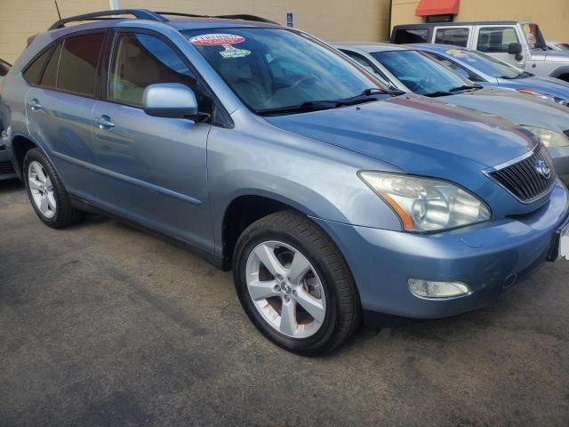 Salvage cars for sale from Copart Fresno, CA: 2007 Lexus RX 350