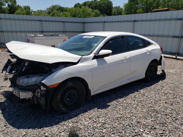 Vin: 19xfc2f59ge022659, lot: 51088953, honda civic lx 20161