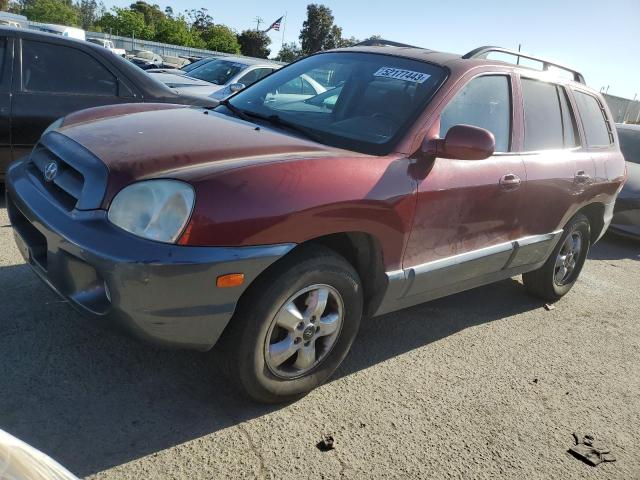 2005 Hyundai Santa Fe GLS