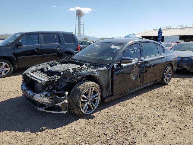2017 BMW 740 I - WBA7E2C53HG739401