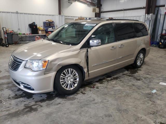 Chrysler Town & Country Touring L salvage cars for sale: 2013 Chrysler Town & Country Touring L