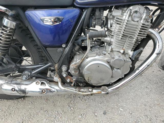 2018 YAMAHA SR400 JYARH04E1JA001381