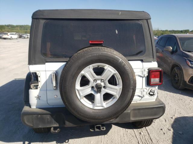 1C4GJXAG6KW612493 Jeep Wrangler Sport