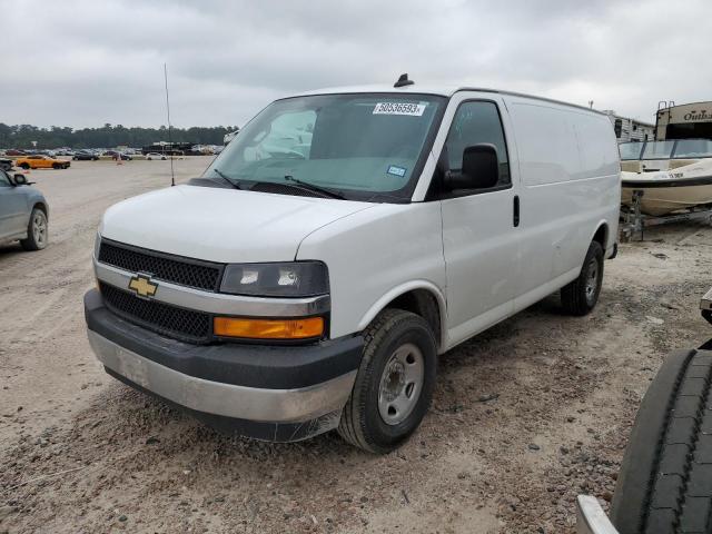 2021 CHEVROLET EXPRESS G2 - 1GCWGAFP3M1229031