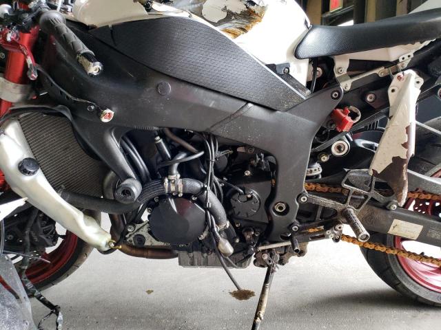 2008 KAWASAKI ZX600 P - JKAZX4P188A043929