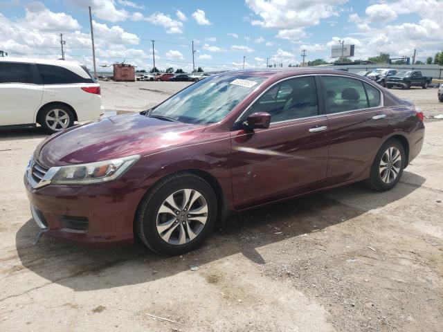 Lot #2409366765 2014 HONDA ACCORD LX salvage car