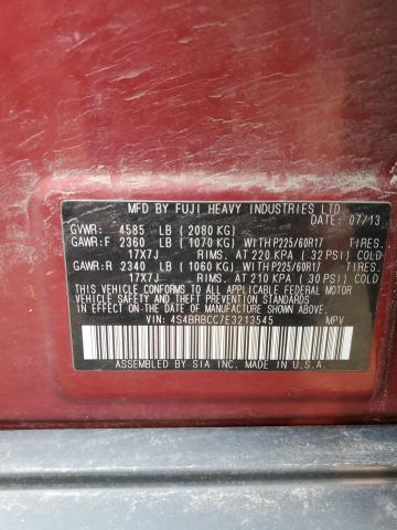 4S4BRBCC7E3213545 Subaru Outback 2.5i Premium