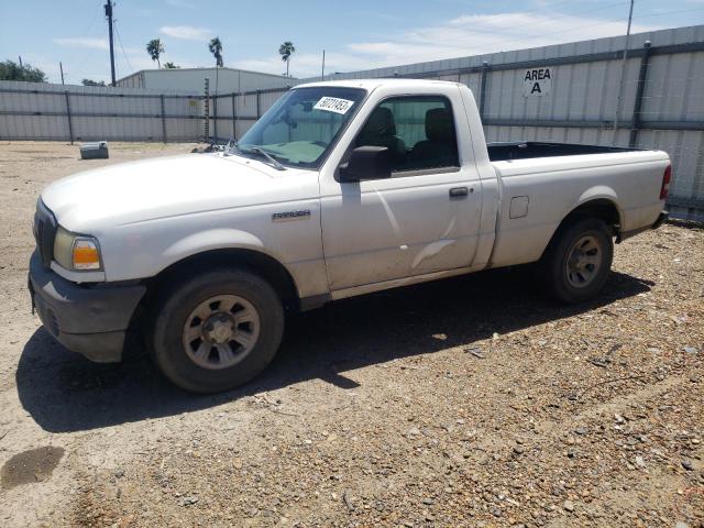 Salvage cars for sale from Copart Mercedes, TX: 2011 Ford Ranger