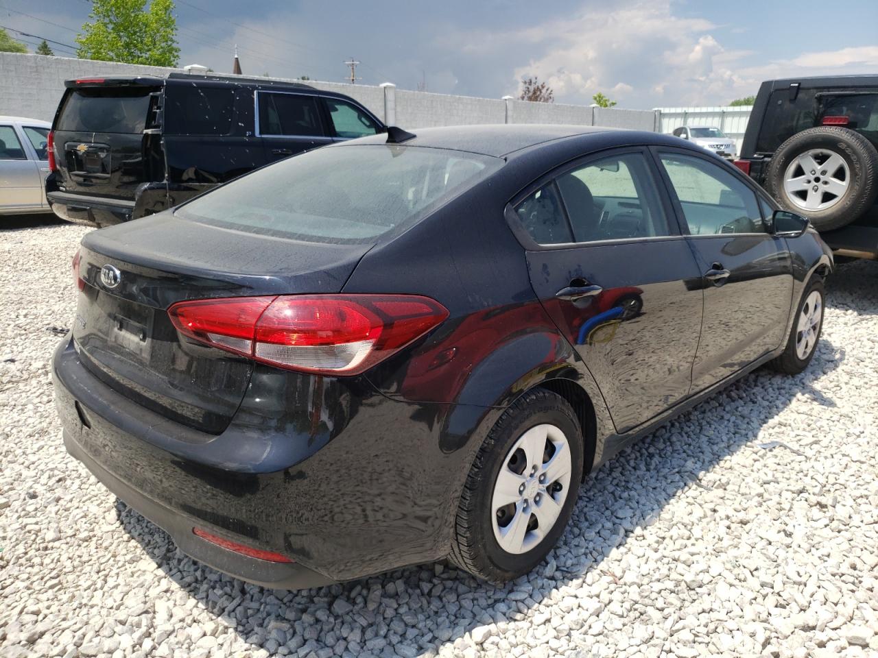 3KPFK4A70JE194819 2018 Kia Forte Lx